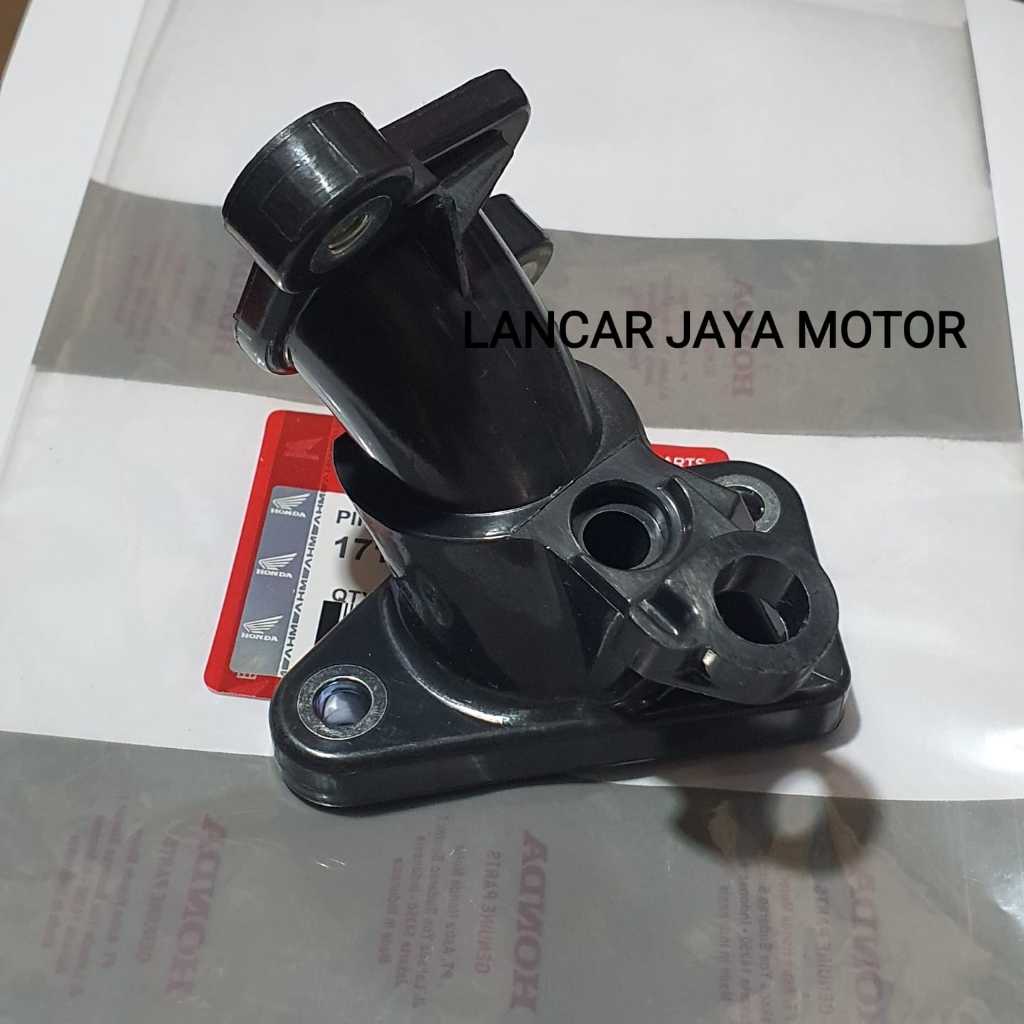 intek manifold Supra x125 helm in ,Supra x 125 fi (17110-KYZ-710)