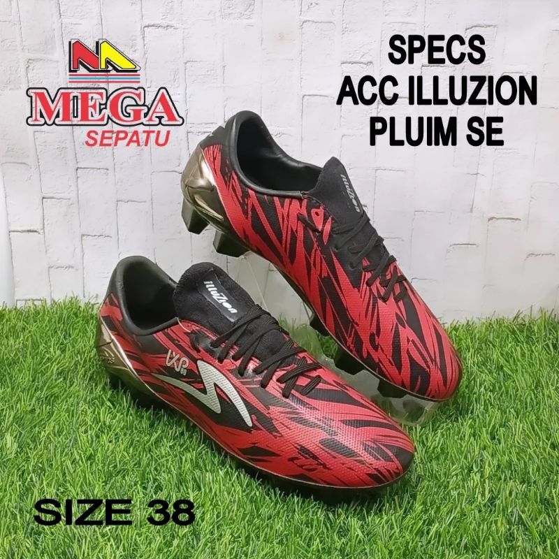 Sepatu Bola Specs ACCELERATOR ILLUZION PLUIM SE Fg 100835