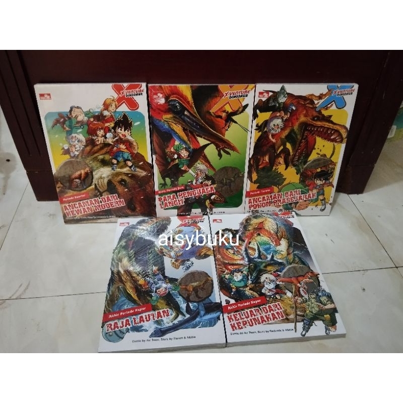 X venture Dinosaur dinosaurus komik sains