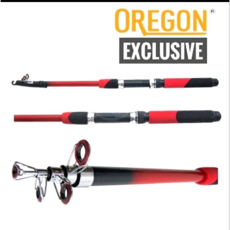 Joran Antena Telescopic Oregon Exclusive, Carbon Composite