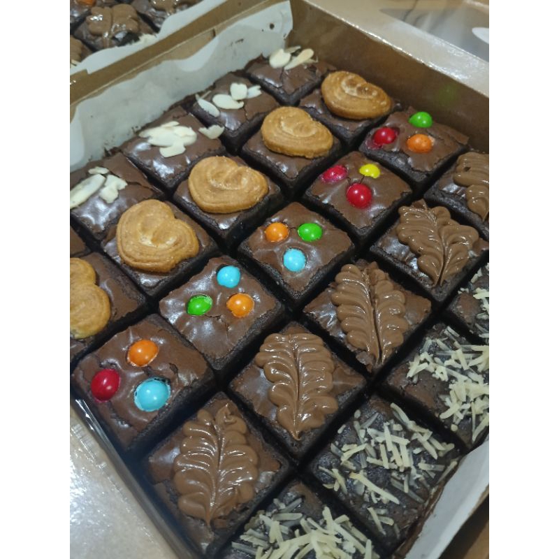 

Fudgy Brownies