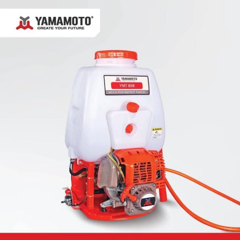 Mesin Gendong / Knapsack Sprayer Yamamoto YMT 898 / YMT 798