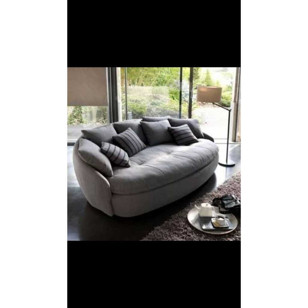 sofa lonjong/sofa santai/sofa unik
