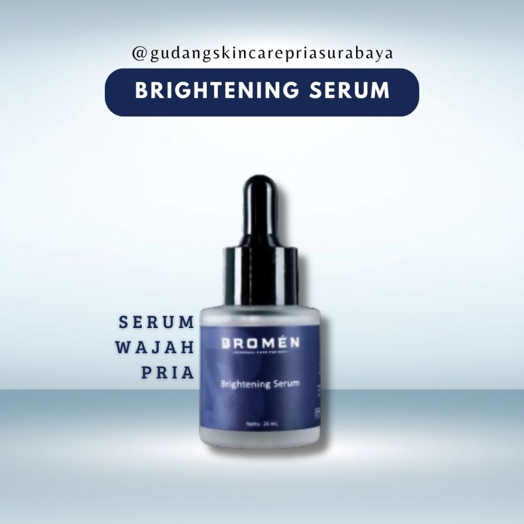 BROMEN Brightening Serum - Serum Pemutih Wajah Pria