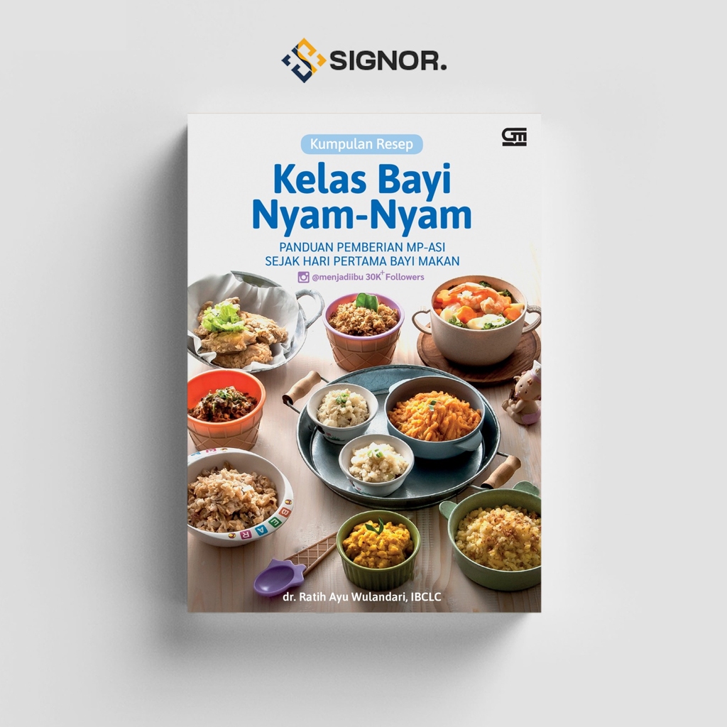 

[ID1740] Kumpulan Resep Kelas Bayi Nyam-Nyam Panduan - Dr. Ratih Ayu Wulandari