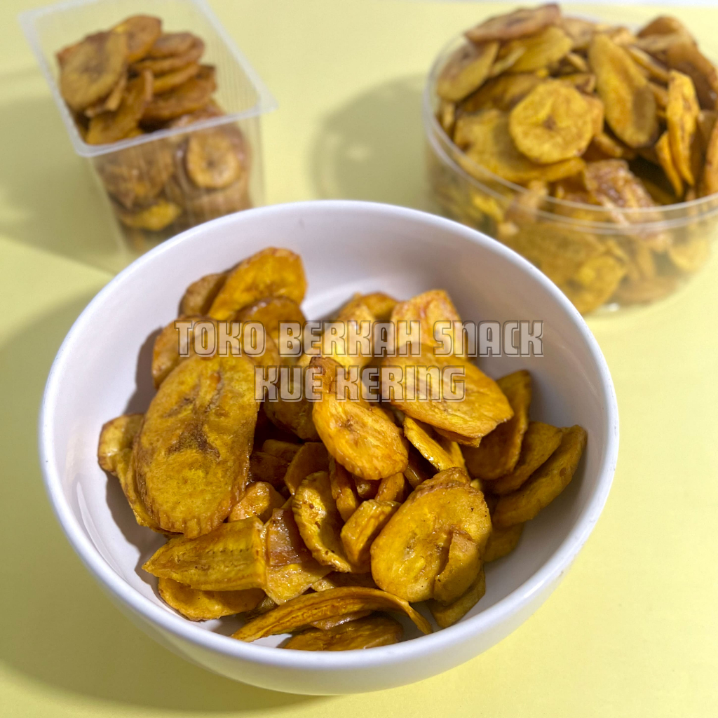 

[SNACK/KUE KERING] Pisang Manis Enak