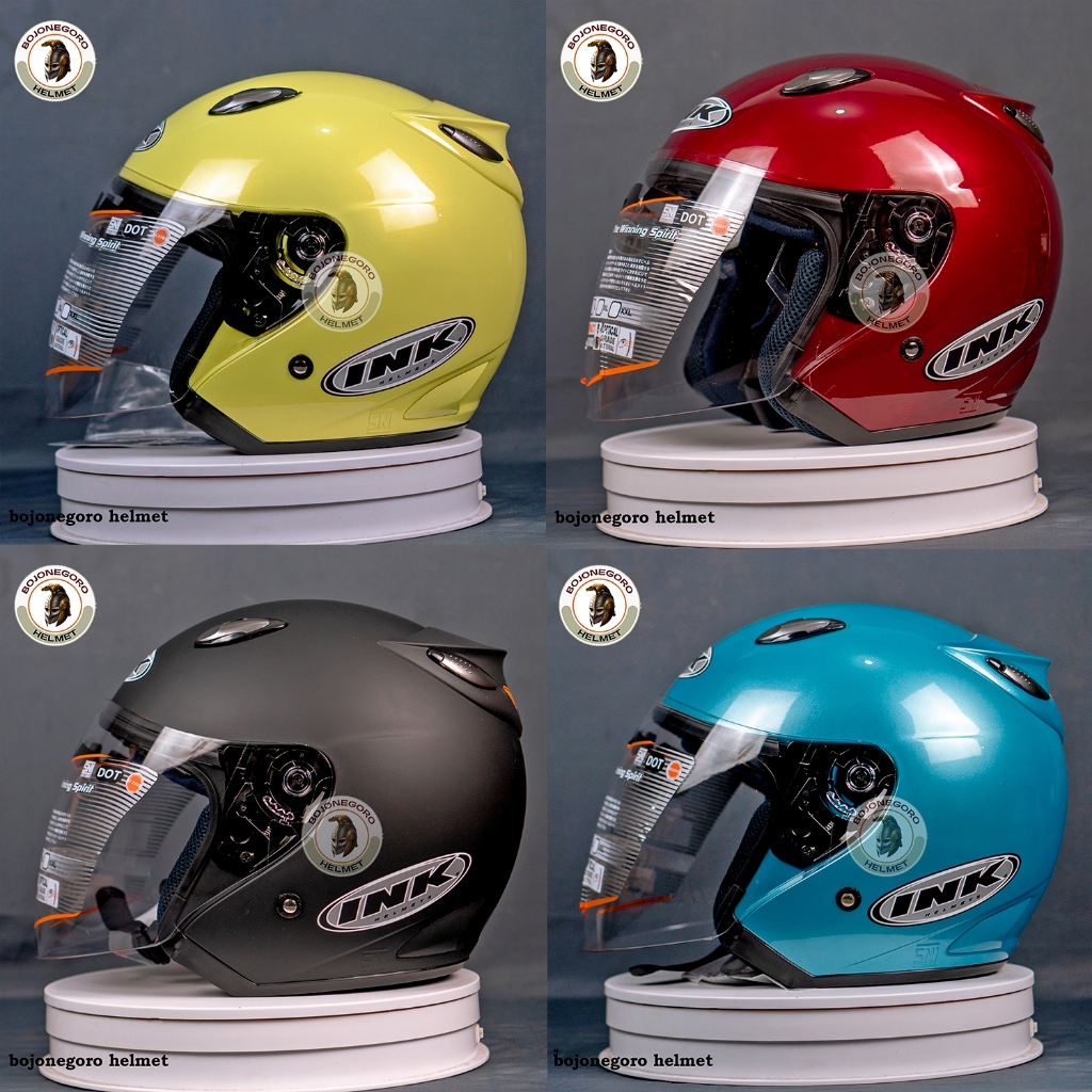 Helm INK Centro  SNI DOT ORIGINAL