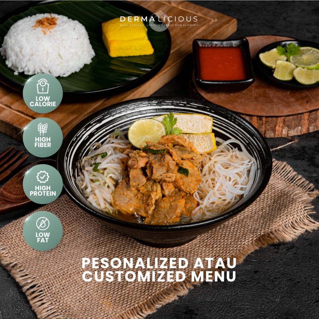 Paket Catering Personalized 1 Bulan