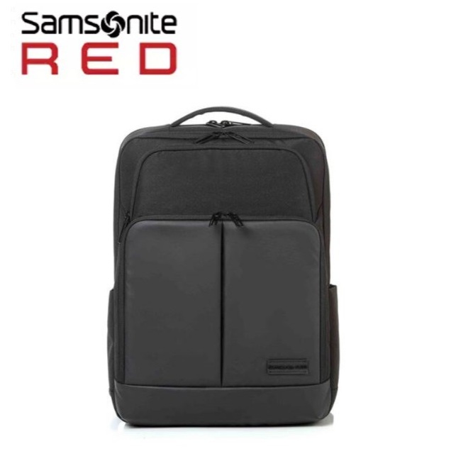 Backpack Laptop Samsonite Red PLANTPACK 9 for man woman Business Casual Computer Bag fit up 15,6 inc