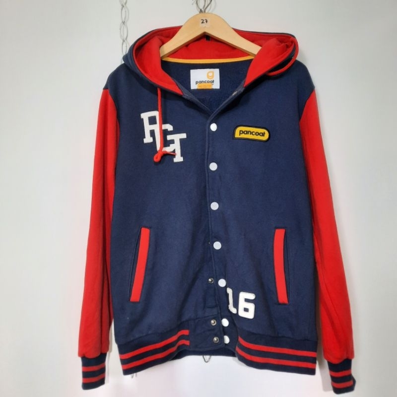VARSITY HOODIE PANCOAT