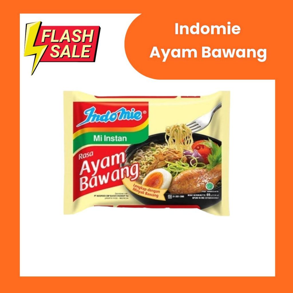 

TERMURAH INDOMIE AYAM BAWANG 1PCS