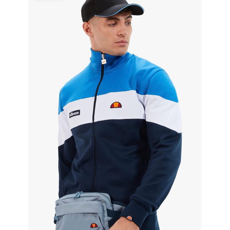 Ellesse Caprini Tracktop Jacket Blue / White / Navy