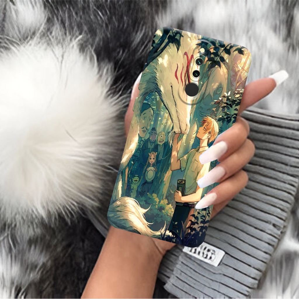 Case REDMI 8 Motif Aesthetic Bahan Softcase silicon Lentur - Skin /  Casing Handpone