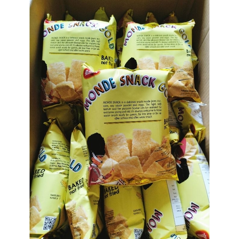 

Monde Snack gold ( Serena )