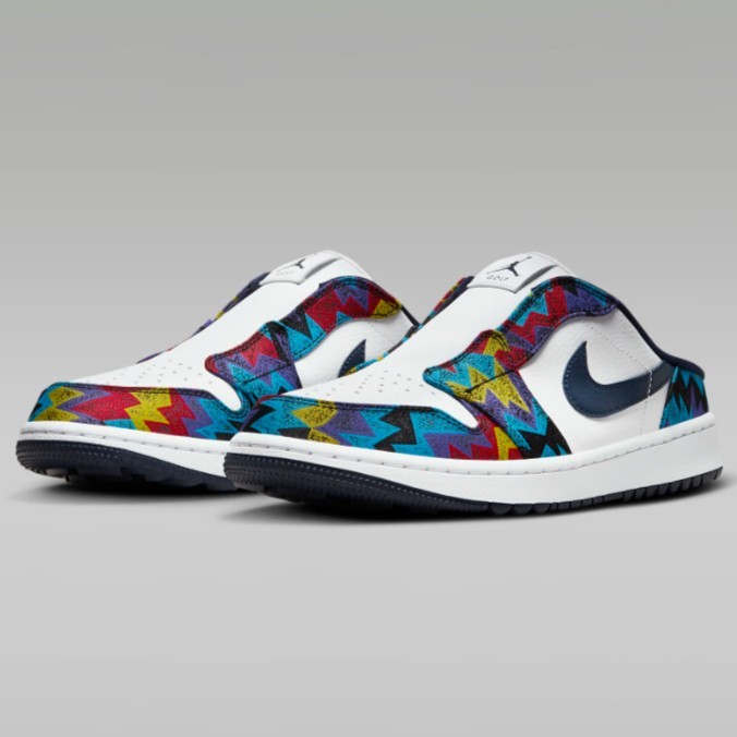 AIR JORDAN 1 LOW GOLF MULE NOTHING BUT NET FJ1214-100