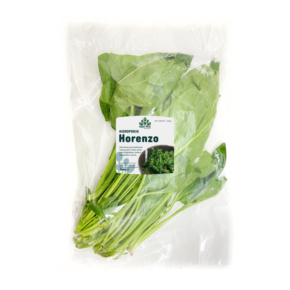 

SAYUR MINI Hidroponik Horenzo 200gr - Fresh Cut - Hydroponics