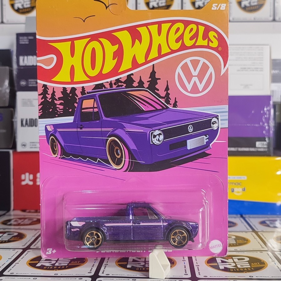 Hot wheels regular VW Caddy pickup