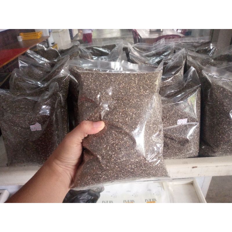 

Chia Seed 1kg | Black Chia Seed untuk Diet Sehat | Super Food