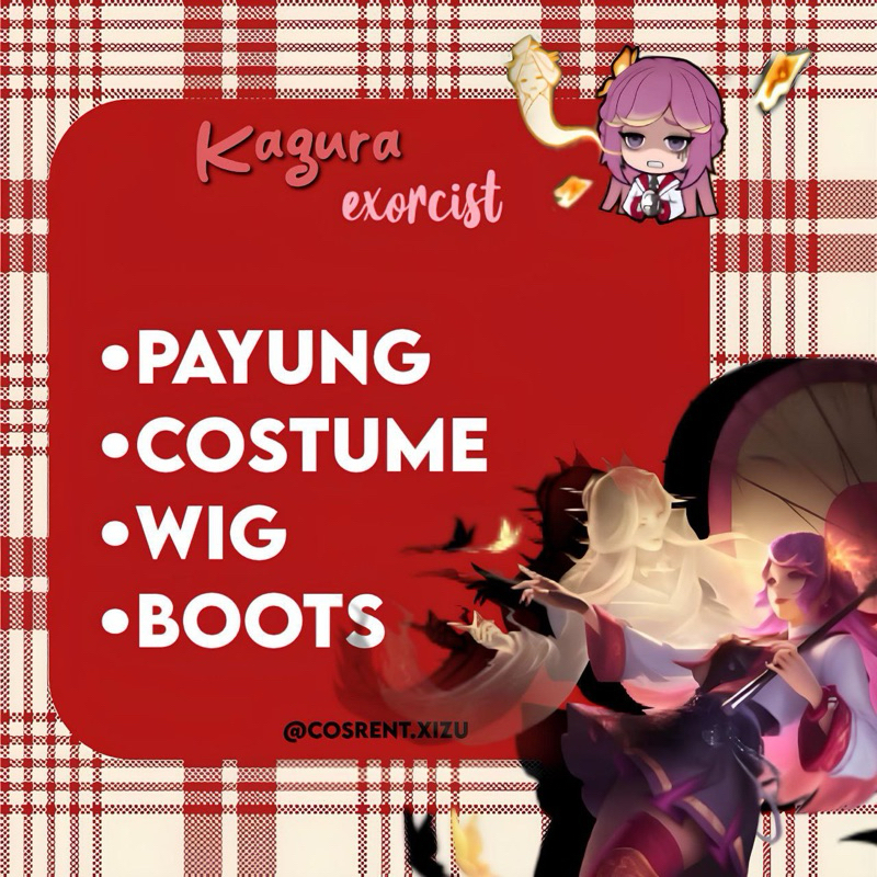 KAGURA EXORCIST RENT