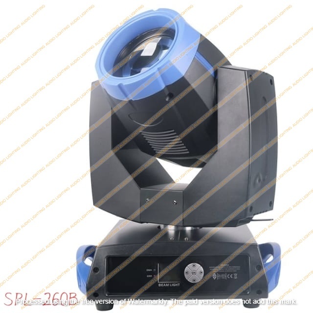 Moving Head Beam 260 watt - SPL 260B