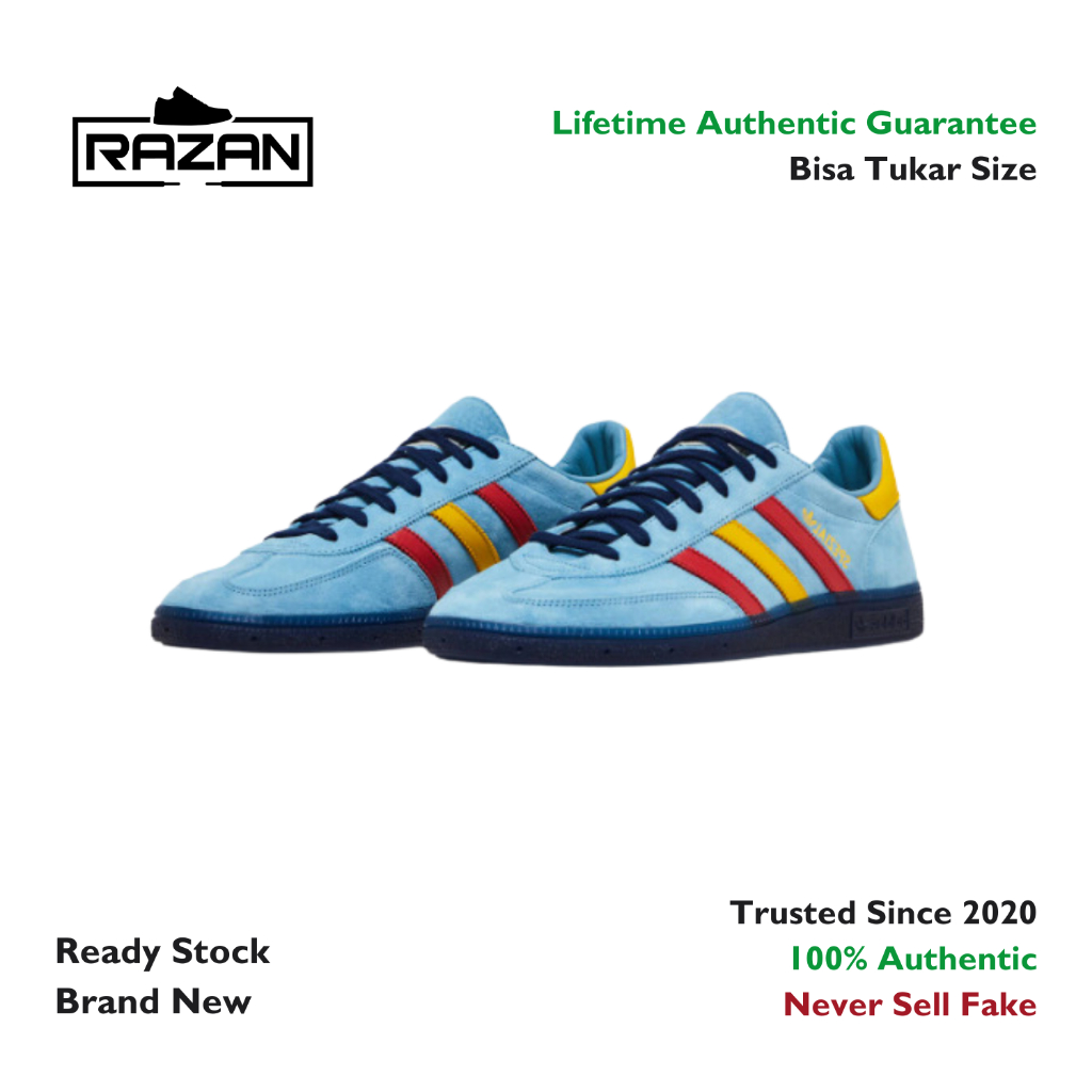 Adidas Handball Spezial END. Bauhaus 100% Authentic Original