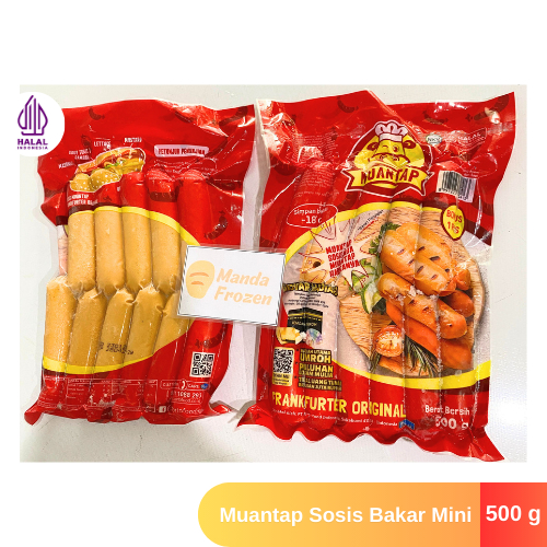 

Muantap Sosis Bakar Mini 500 gr