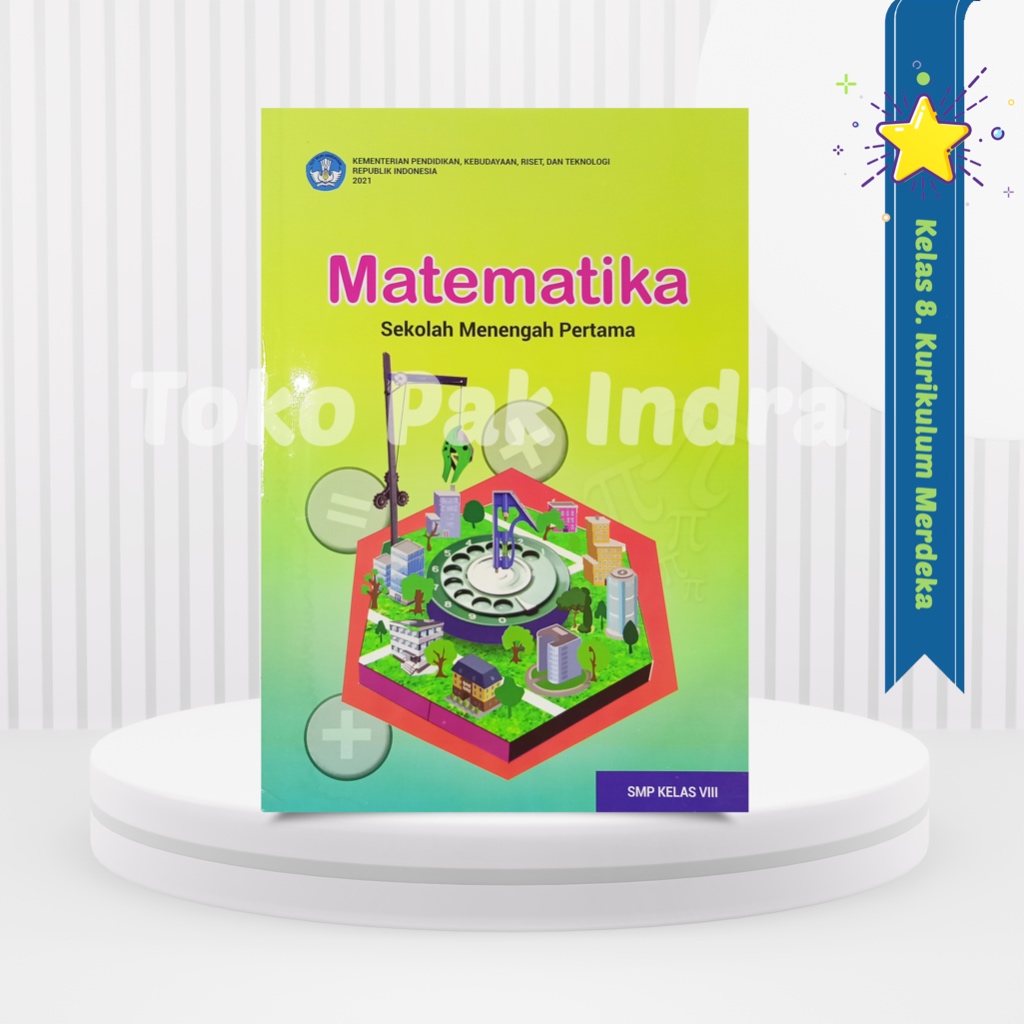 Buku Paket SMP Matematika kelas 8 Diknas Kurikulum Merdeka