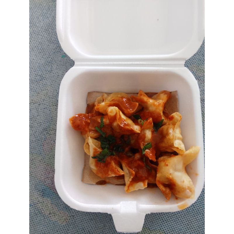 

Batagor pangsit Klangenan inyong