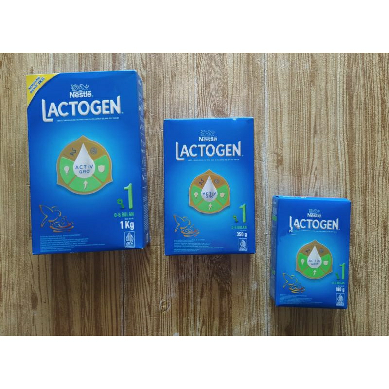 Susu Lactogen 0-6 Bulan
