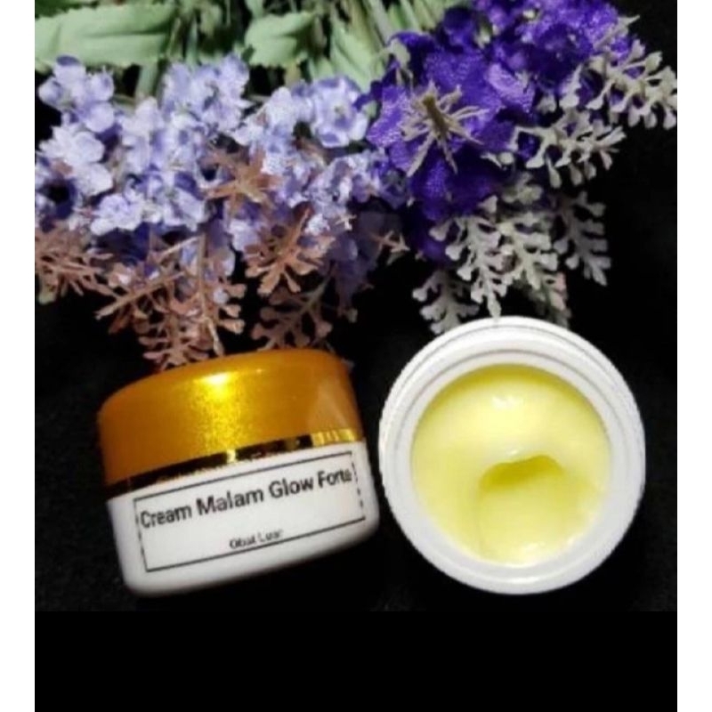 GLOW FORTE CREAM MALAM BY LENSA