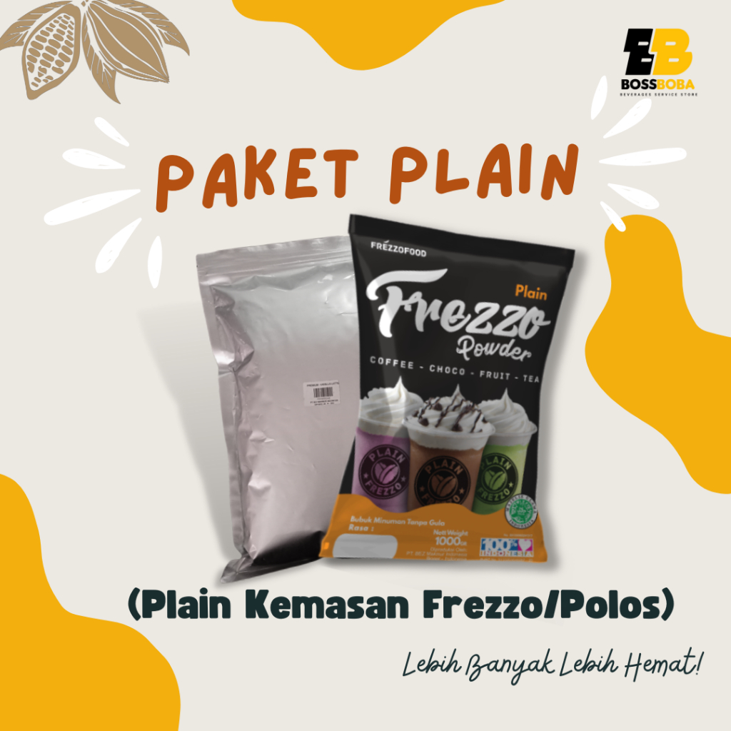 

FREZZO PLAIN ALL VARIAN 50kg (Tulis varian di Deskripsi)