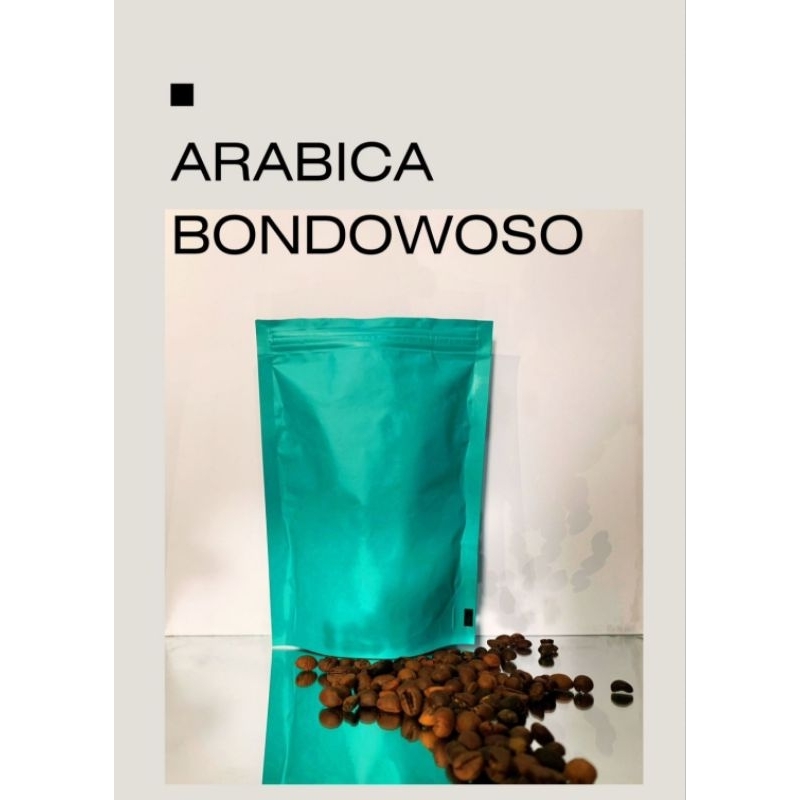 

Biji Kopi Arabica Bondowoso (100gr) - Medium Roast