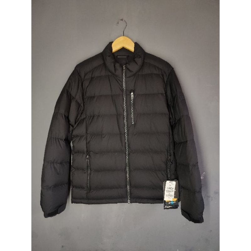 Jacket Bulu Angsa Kolon Sport ~ Warna Hitam