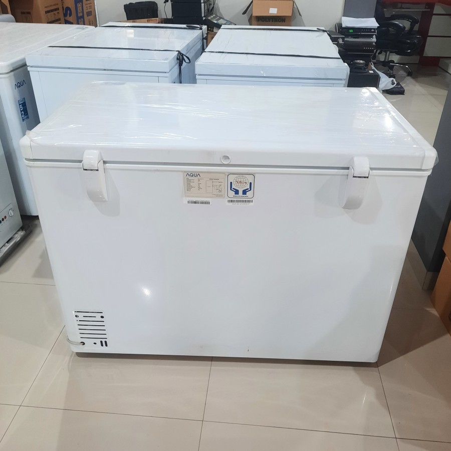 AQUA JAPAN AQF-310W TD Chest Freezer [300 L] - Garansi Resmi BATAM