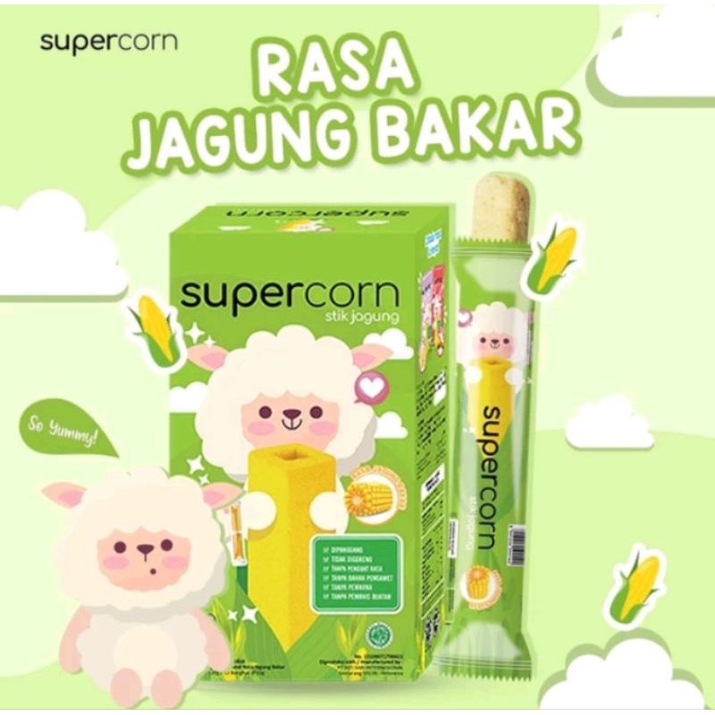 

Super Corn Stik Jagung Rasa Jagung Bakar