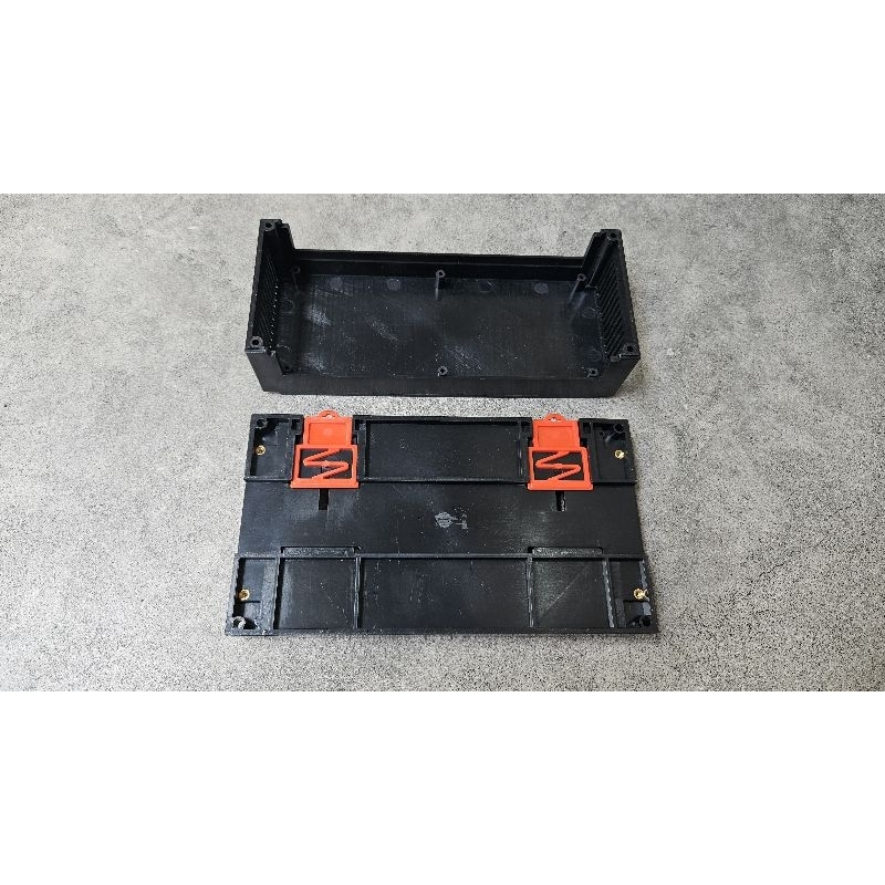 box plc box modul relay plastic enclosure din rail