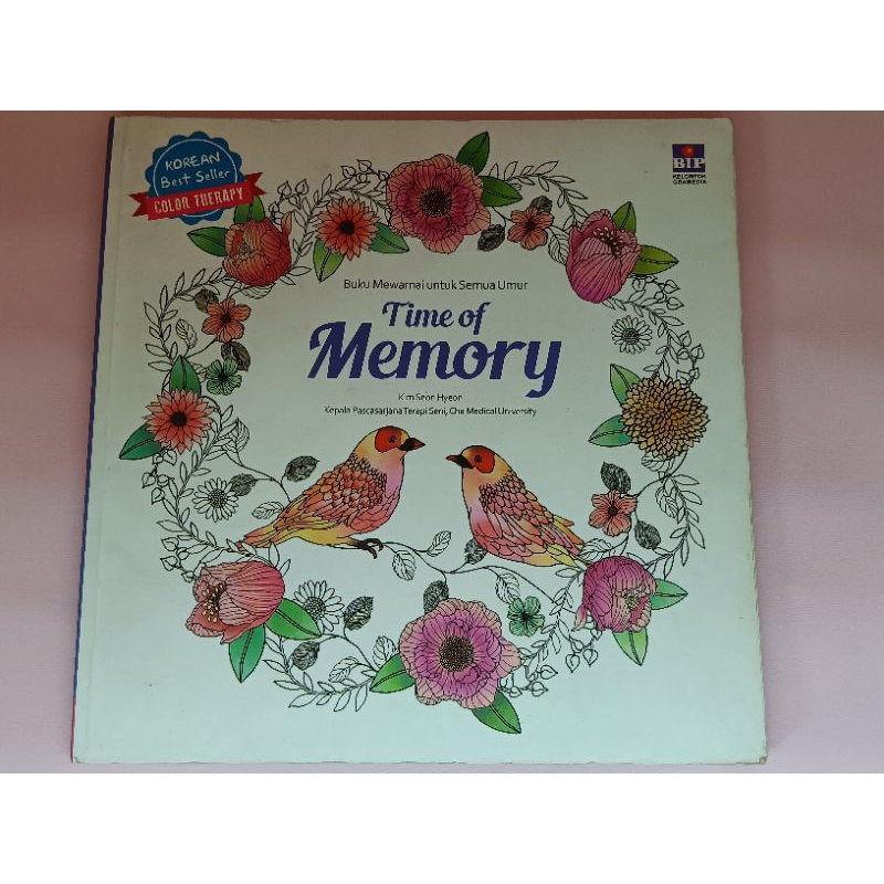 

Buku mewarnai time of memory