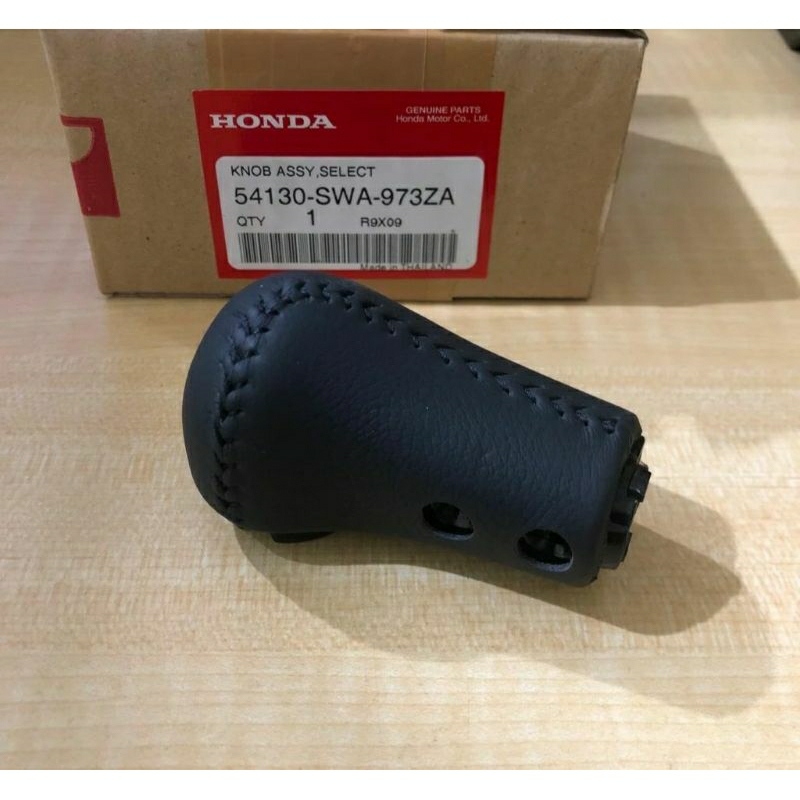 knop knob persneling kulit matic metik AT honda crv gen3 2007 2008 2009 ori