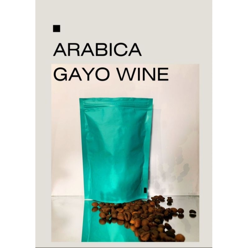

Biji Kopi Arabica Gayo Wine - Medium Roast (100gr)