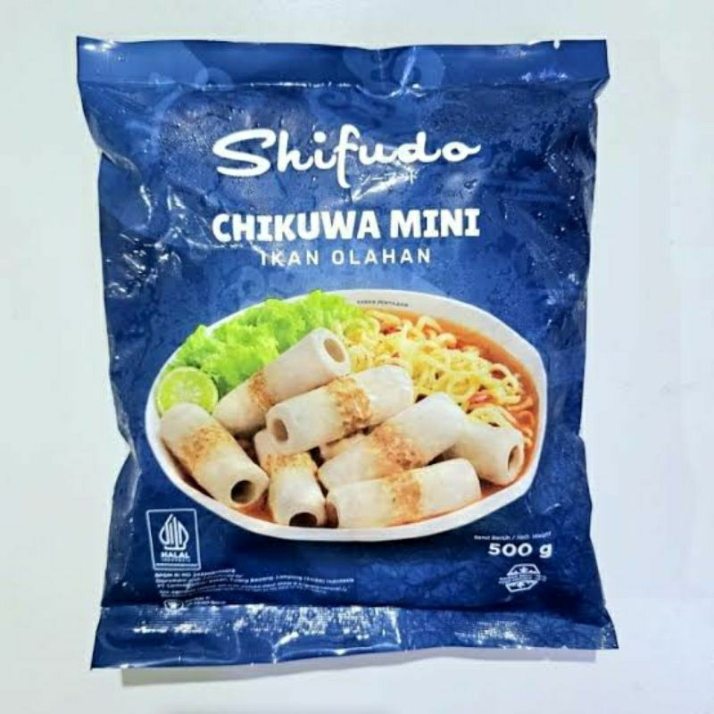 

Shifudo Chikuwa Mini 500 gr