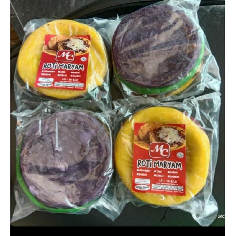 

Roti Maryan MCI Rainbow Isi 10
