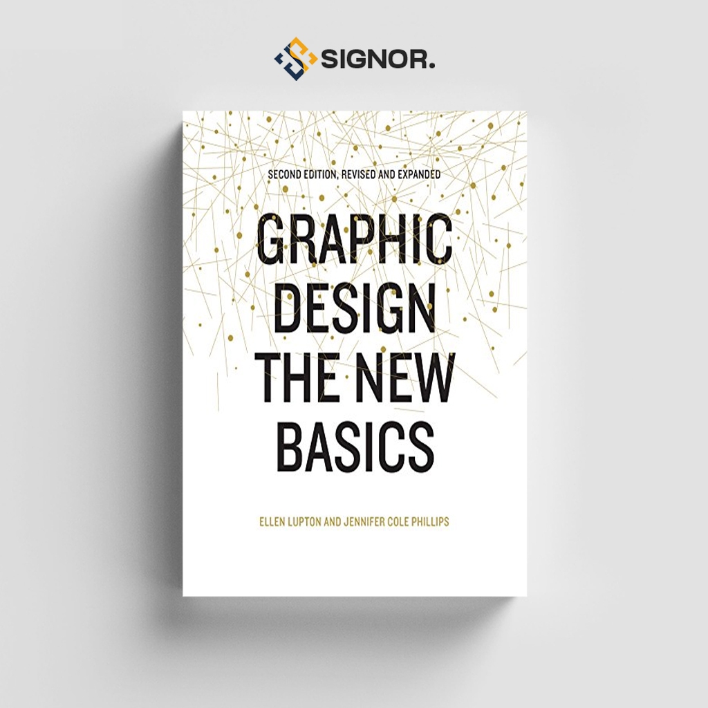

[ENG1771] Graphic Design The New Basics - Ellen Lupton