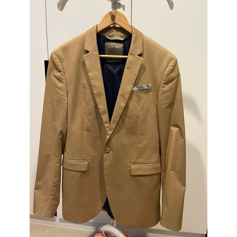 Jas dan Celana Zara Coklat