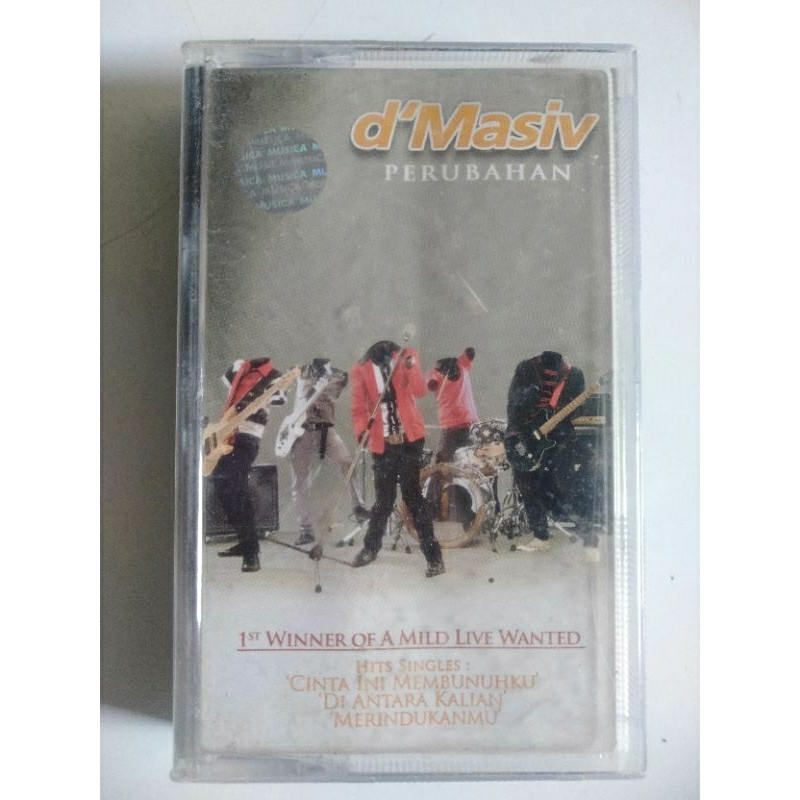 Kaset Pita Dmasiv Perubahan