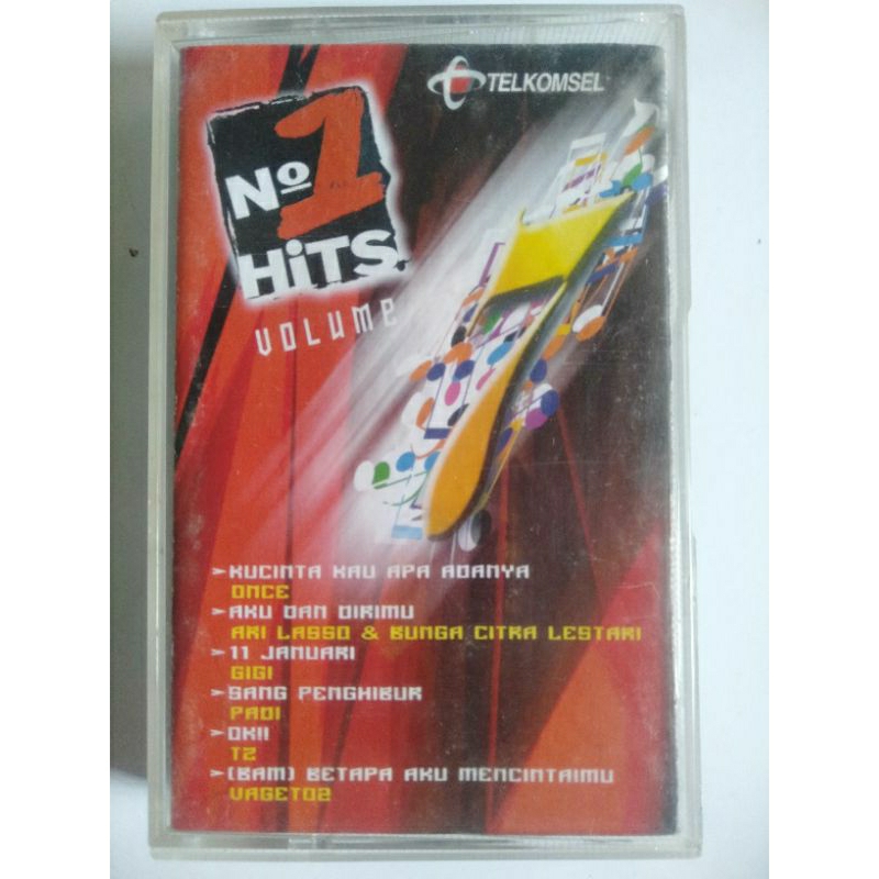 Kaset Pita No 1 Hits Indonesia