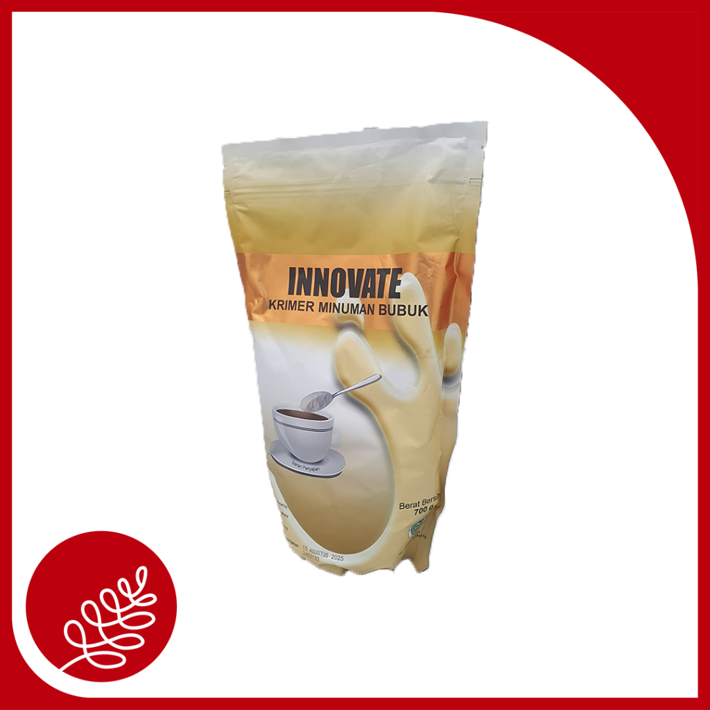 

Krimer Bubuk Premium Innovate 700GR | Non-Dairy Creamer | Krimer | Minuman | Kue | Krimer Premium | Fat 35% | D35