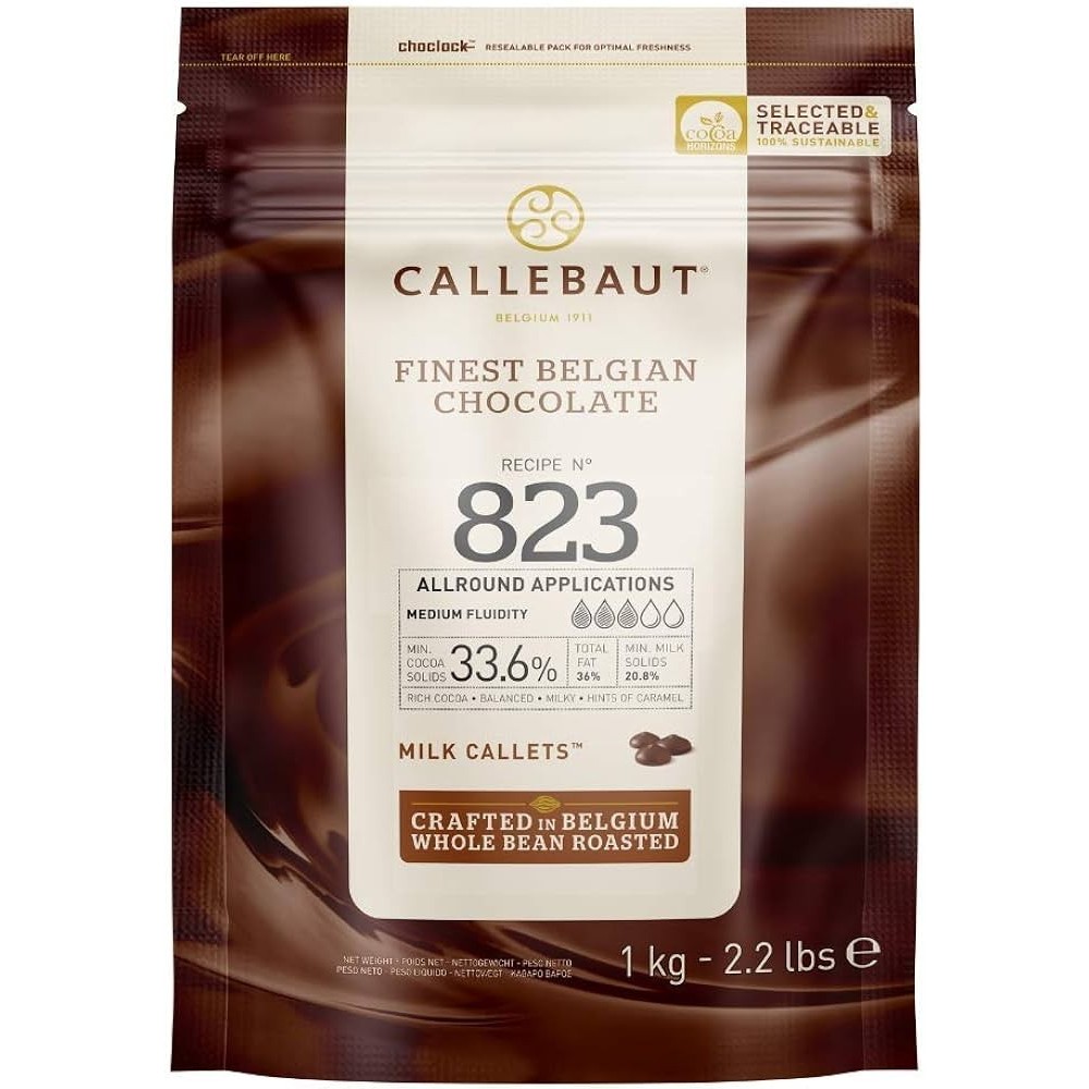 

Callebaut Milk Chocolate - 1 Kg