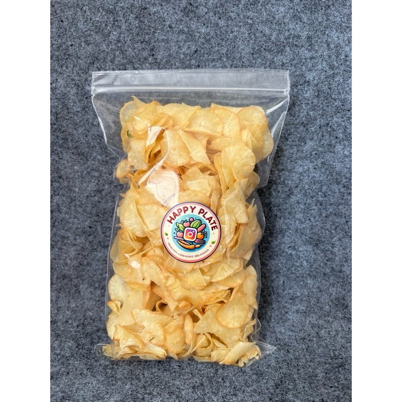 

Kripik Singkong Tanpa MSG Happy Plate 300grm