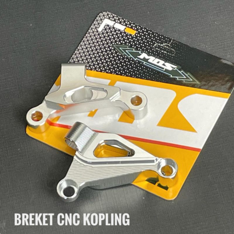 Breket Cnc Kopling Hidrolik Pangkon Selang Kopling Pnp CB GL Megapro Tiger