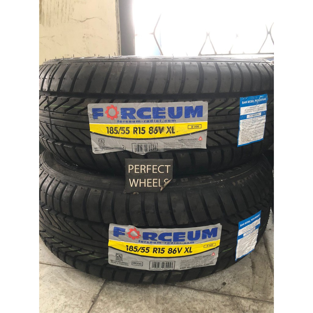 BAN FORCEUM 185 55 R15 UTK AGYA AYLA JAZZ